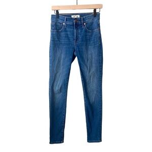 Madewell 9” Mid-Rise Skinny Size 25 Excellent Used Condition